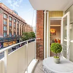 Luxury Living In Knightsbridge Private Balcony View Of Harrods, 2Br2Ba With Ac