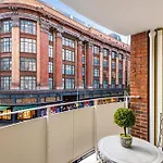Luxury Living In Knightsbridge Private Balcony View Of Harrods, 2Br2Ba With Ac