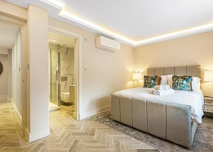 Luxury Living In Knightsbridge Private Balcony View Of Harrods, 2Br2Ba With Ac