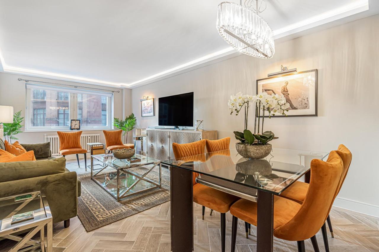Luxury Living In Knightsbridge Private Balcony View Of Harrods, 2Br2Ba With Ac *