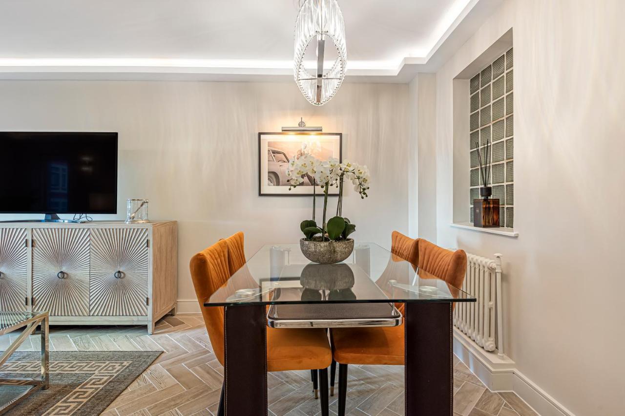 Apartment Luxury Living In Knightsbridge Private Balcony View Of Harrods, 2Br2Ba With Ac *