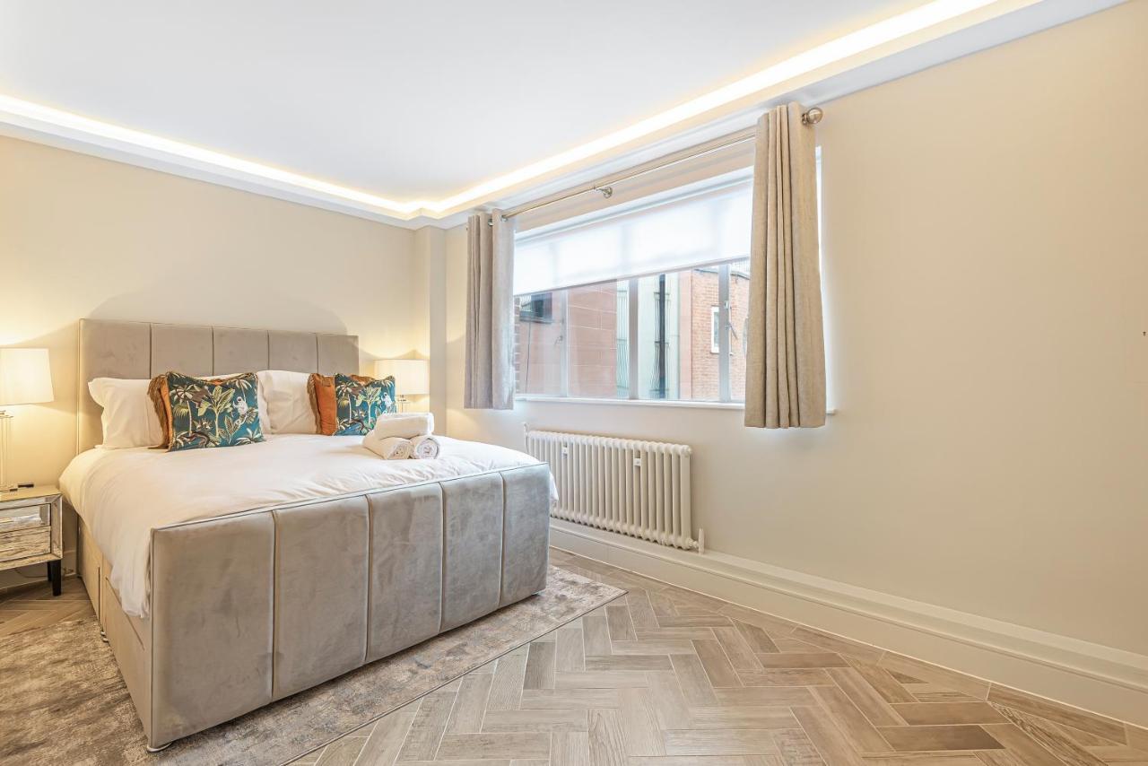 Luxury Living In Knightsbridge Private Balcony View Of Harrods, 2Br2Ba With Ac Apartment