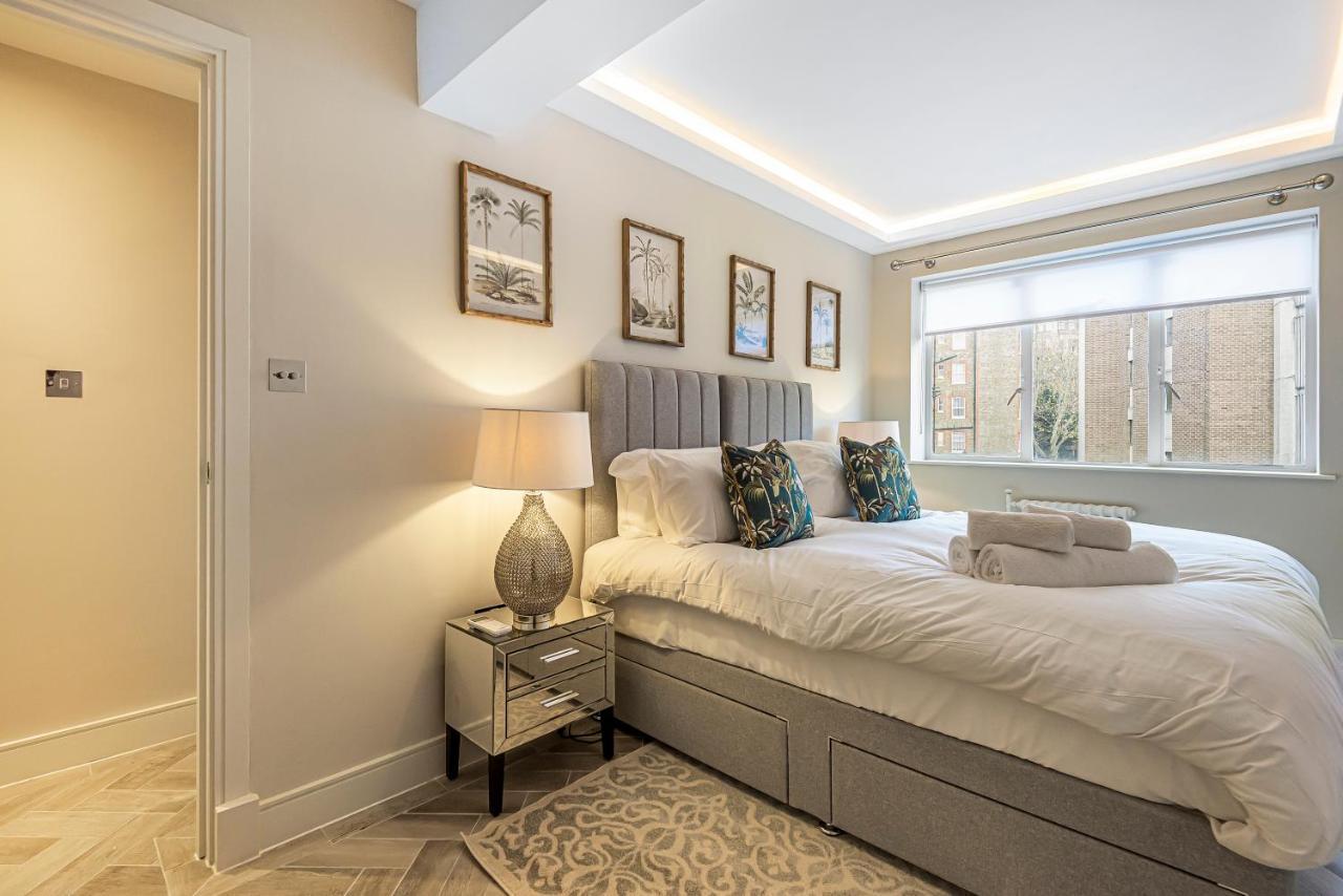 Luxury Living In Knightsbridge Private Balcony View Of Harrods, 2Br2Ba With Ac Apartment *