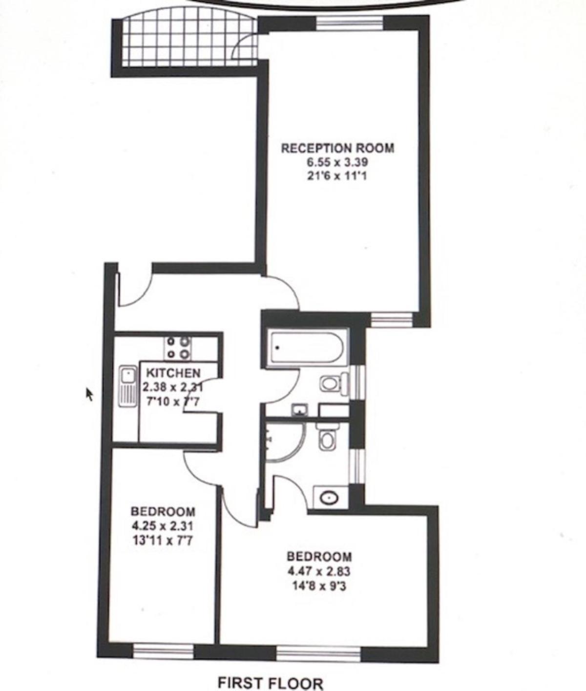 Luxury Living In Knightsbridge Private Balcony View Of Harrods, 2Br2Ba With Ac Apartment *